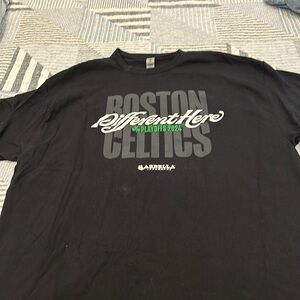 Boston Celtics 2024 different here t-shirt tee XL